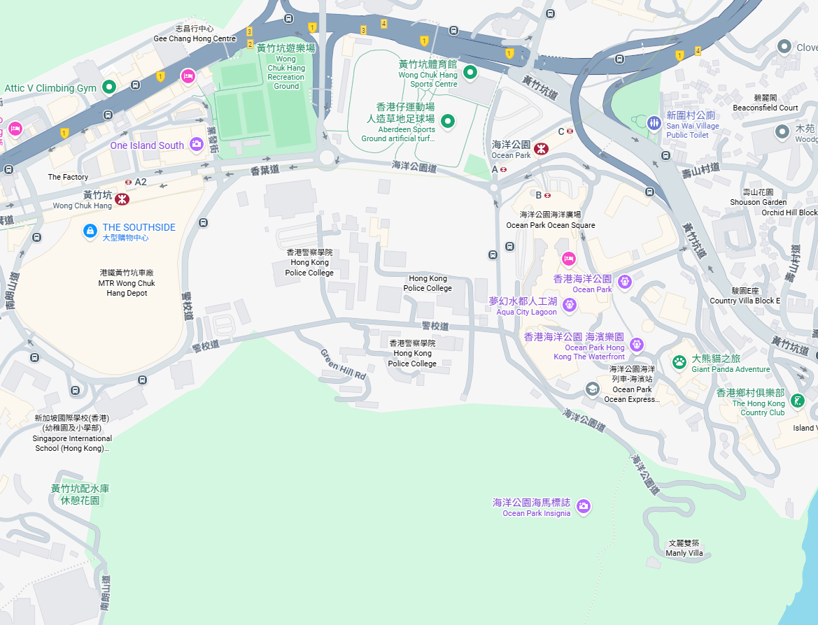 Victoria Beauty 交通指引 Victoria Beauty access guide