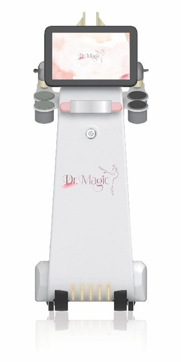 Victoria Beauty GLOW² 微米毛孔槍儀器 - 360 度雙螺旋噴射結合負壓真空無創深層清潔技術Victoria Beauty GLOW² micro-pore gun device - 360-degree spiral micro-jet and vacuum suction for deep pore cleansing