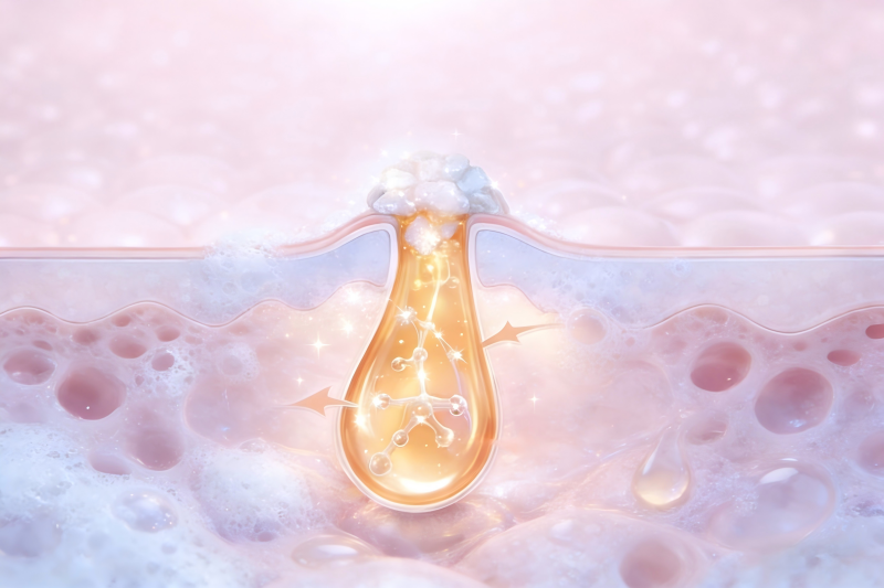 Victoria Beauty 清導活定四步管理流程 - Glow²深層淨化、引流殺菌、激活修復及屏障穩定Victoria Beauty 4-step acne management process - cleanse with Glow², guide drainage, activate repair and stabilize barrier