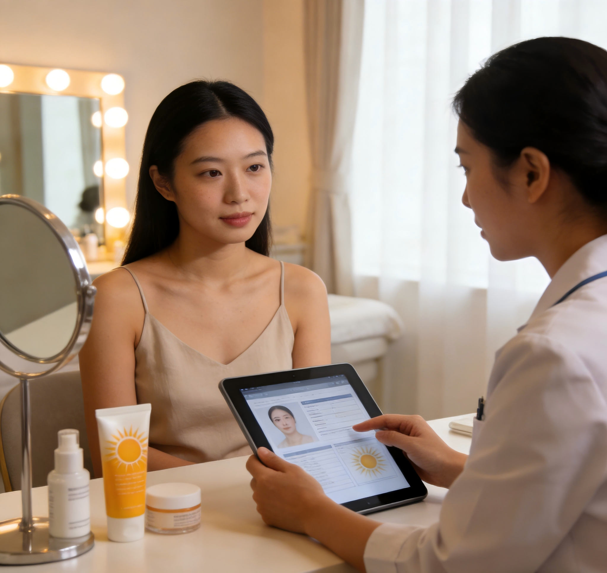 Victoria Beauty GLOW² 四步淨肌流程 - 清淨化、導引流、活導入及定修護科學管理Victoria Beauty 4-step GLOW² deep cleansing process - cleanse, drain, activate and stabilize for pore refinement