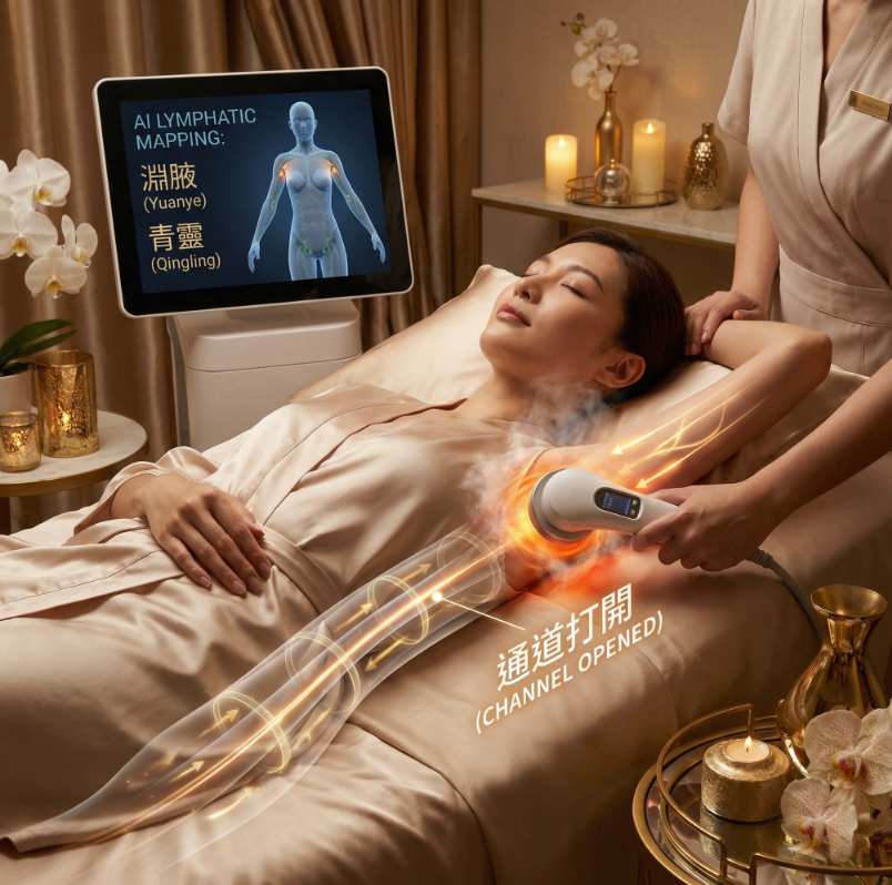 Victoria Beauty GLOW² 四步淨肌流程 - 清淨化、導引流、活導入及定修護科學管理Victoria Beauty 4-step GLOW² deep cleansing process - cleanse, drain, activate and stabilize for pore refinement