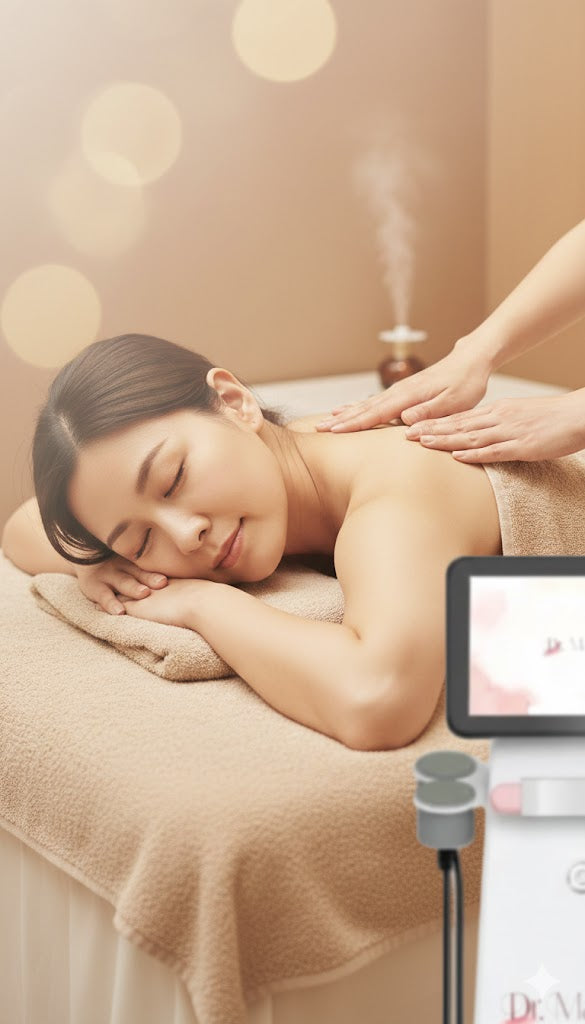 Victoria Beauty GLOW² 四步淨肌流程 - 清淨化、導引流、活導入及定修護科學管理Victoria Beauty 4-step GLOW² deep cleansing process - cleanse, drain, activate and stabilize for pore refinement