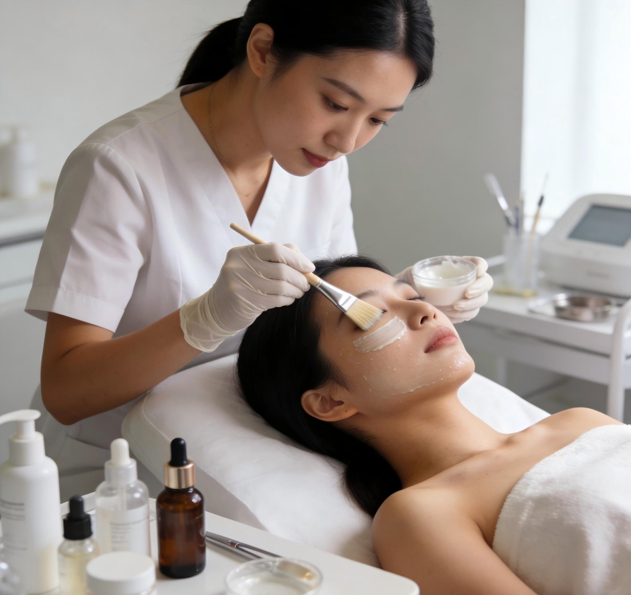 Victoria Beauty GLOW² 四步淨肌流程 - 清淨化、導引流、活導入及定修護科學管理Victoria Beauty 4-step GLOW² deep cleansing process - cleanse, drain, activate and stabilize for pore refinement