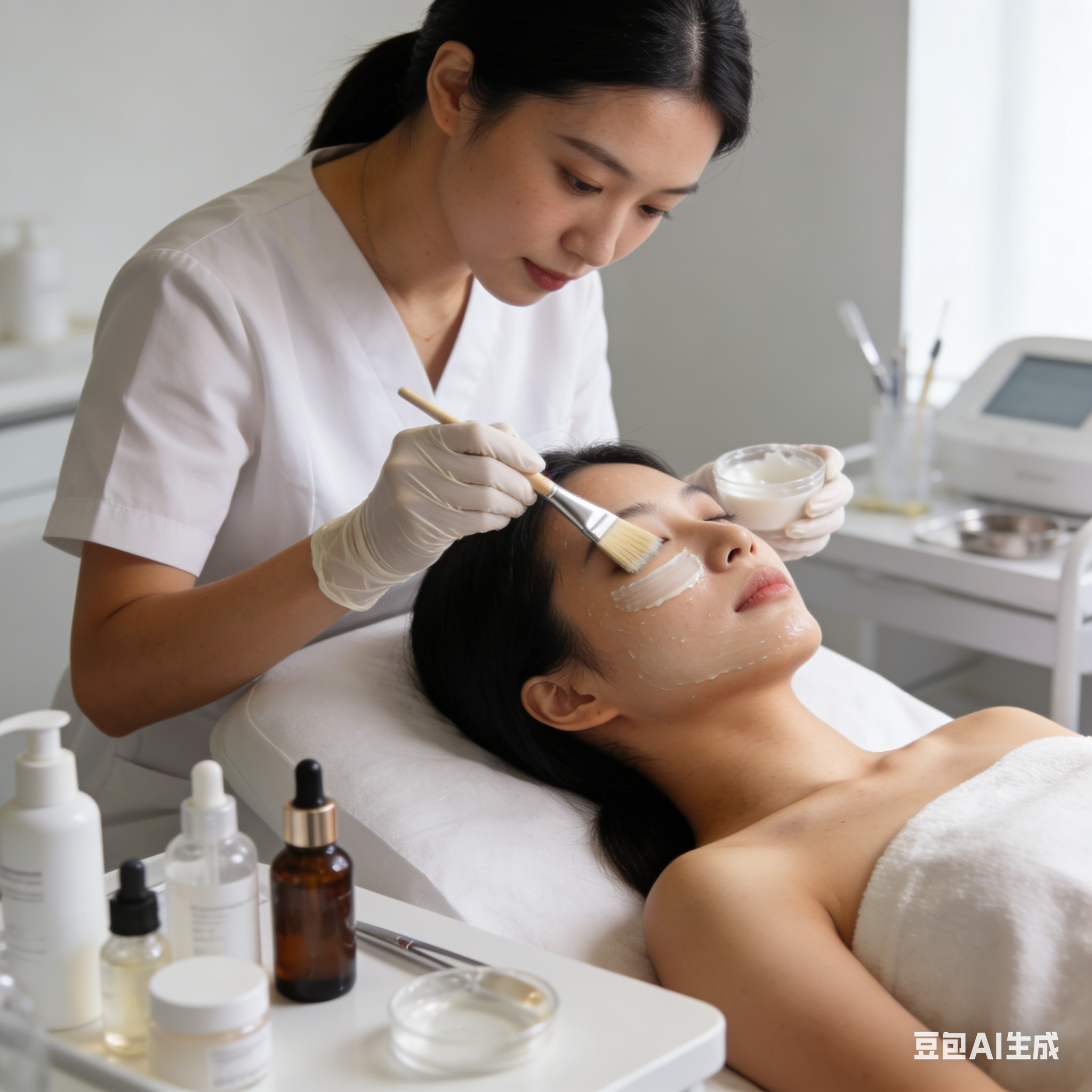 Victoria Beauty GLOW² 四步淨肌流程 - 清淨化、導引流、活導入及定修護科學管理Victoria Beauty 4-step GLOW² deep cleansing process - cleanse, drain, activate and stabilize for pore refinement