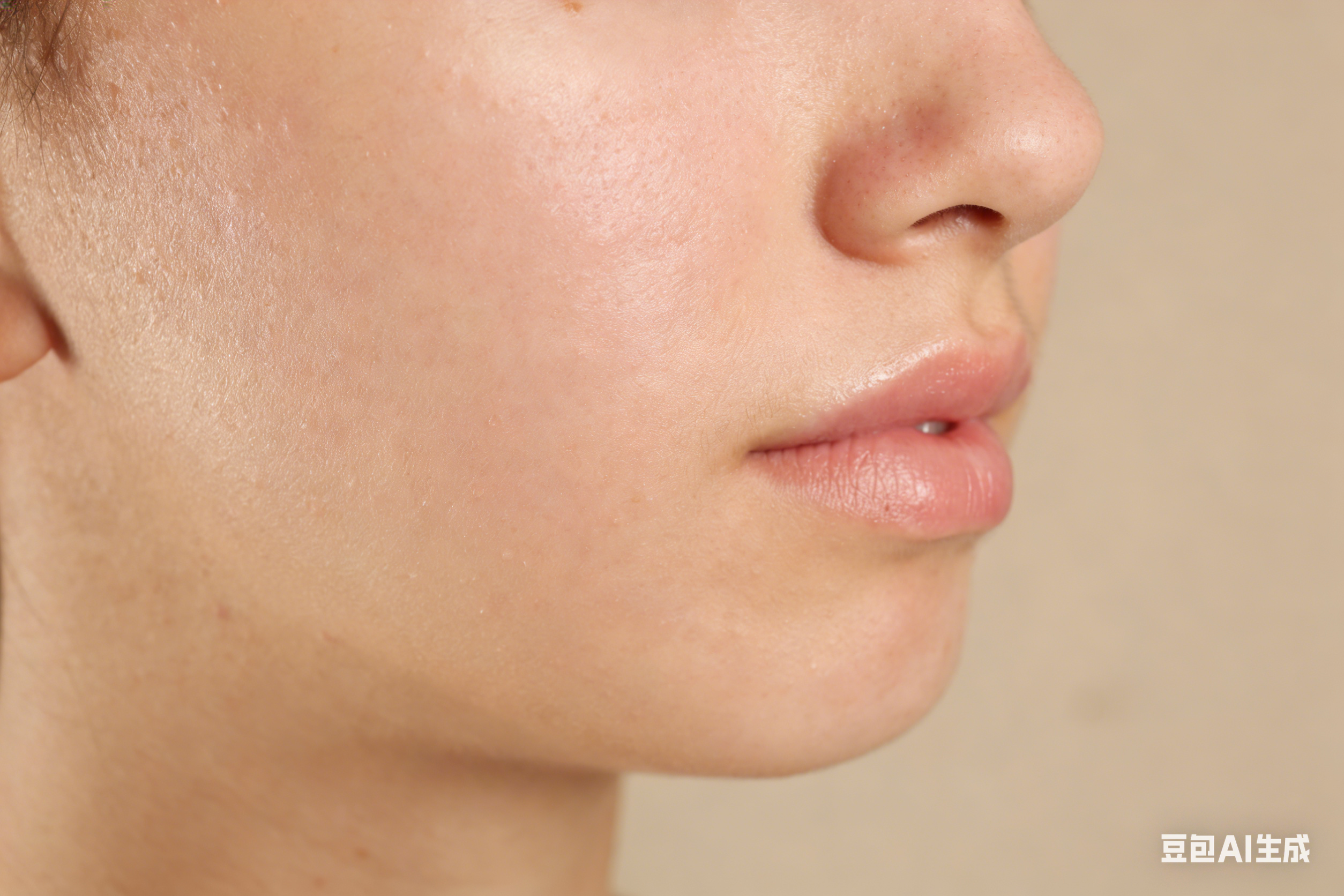 Victoria Beauty 3合1複合療法前後對比 - 紅腫消退、毛孔細緻及痘印淡化效果Victoria Beauty before and after 3-in-1 acne treatment - reduced inflammation, refined pores and faded acne scars