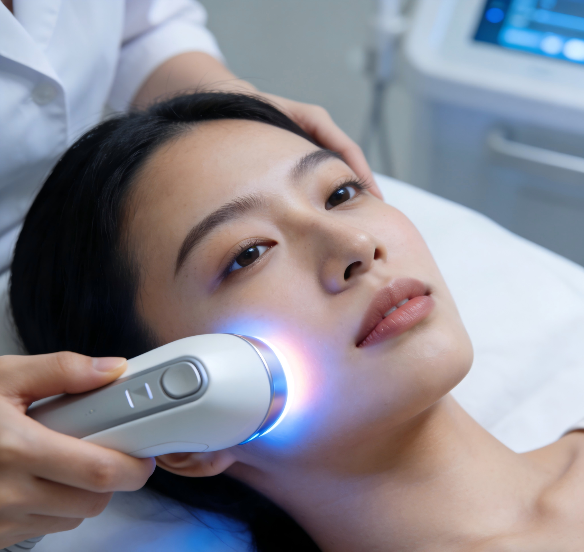 Victoria Beauty GLOW² 四步淨肌流程 - 清淨化、導引流、活導入及定修護科學管理Victoria Beauty 4-step GLOW² deep cleansing process - cleanse, drain, activate and stabilize for pore refinement