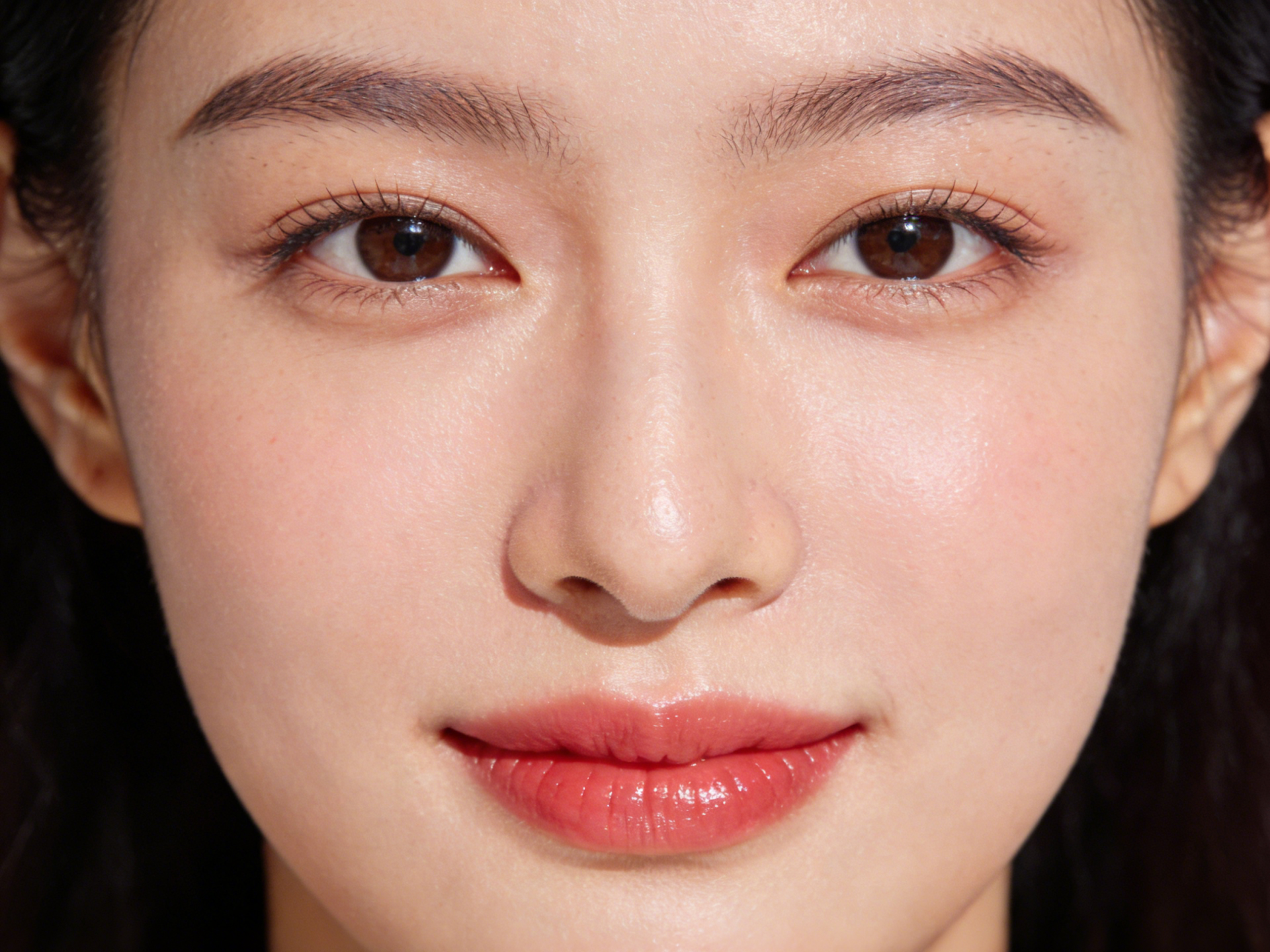 Victoria Beauty GLOW² 療程前後對比 - 毛孔精細、黑頭清除及即時水潤透亮效果Victoria Beauty before and after GLOW² treatment - refined pores, removed blackheads and instant hydrated glow