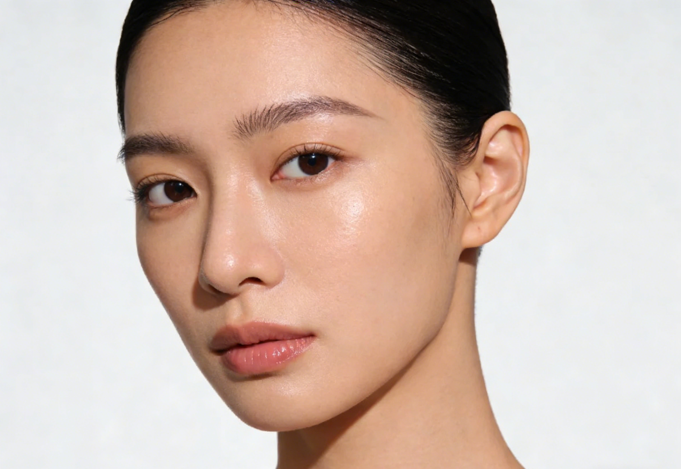 Victoria Beauty GLOW² 療程前後對比 - 毛孔精細、黑頭清除及即時水潤透亮效果Victoria Beauty before and after GLOW² treatment - refined pores, removed blackheads and instant hydrated glow