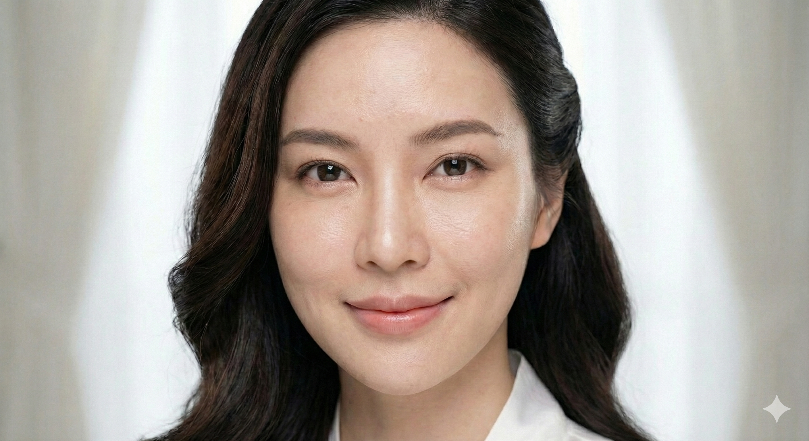 Victoria Beauty GLOW² 療程前後對比 - 毛孔精細、黑頭清除及即時水潤透亮效果Victoria Beauty before and after GLOW² treatment - refined pores, removed blackheads and instant hydrated glow