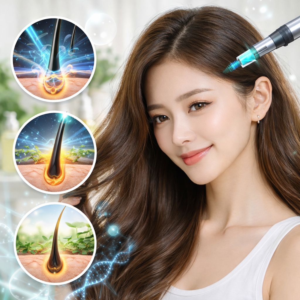 Victoria Beauty GLOW² 無針精華導入 - 水楊酸及煙醯胺靶向滲透調節油脂及修護屏障Victoria Beauty GLOW² essence introduction - needle-free penetration of salicylic acid and niacinamide for pore control