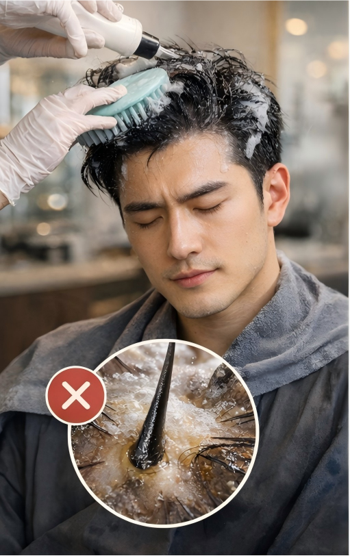 傳統針清Traditional acupuncture treatment