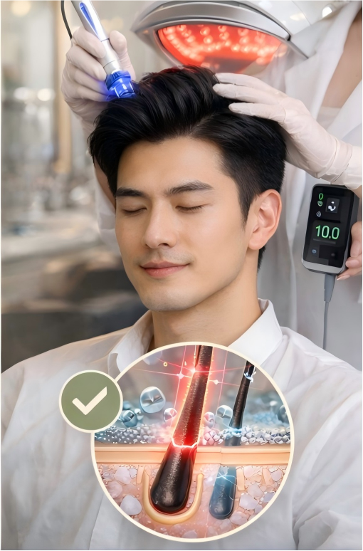 Victoria Beauty GLOW² 無針精華導入 - 水楊酸及煙醯胺靶向滲透調節油脂及修護屏障Victoria Beauty GLOW² essence introduction - needle-free penetration of salicylic acid and niacinamide for pore control