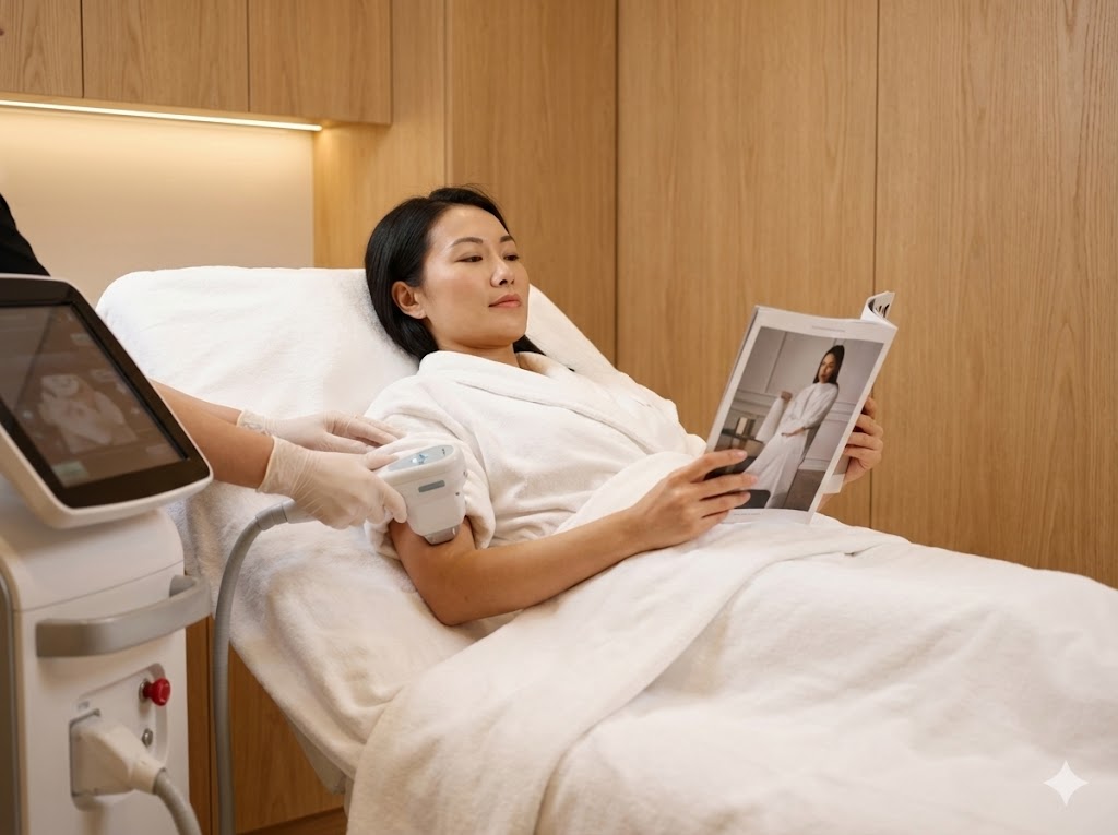 Victoria Beauty 客戶見證 - 專業美容療程前後對比，真實效果Victoria Beauty customer testimonial - before and after results from professional beauty treatments