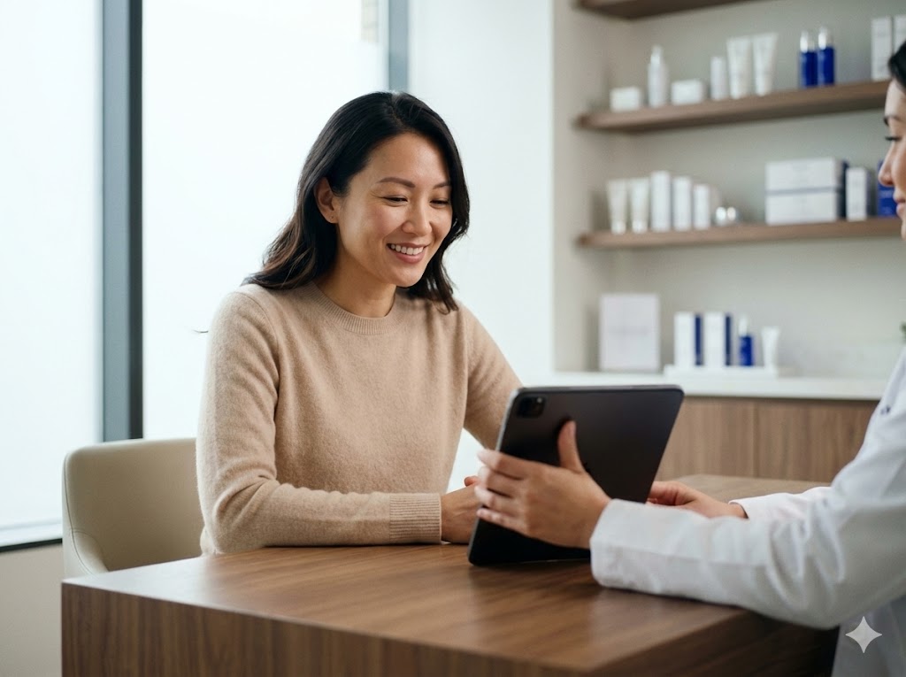 Victoria Beauty 客戶見證 - 專業美容療程前後對比，真實效果Victoria Beauty customer testimonial - before and after results from professional beauty treatments